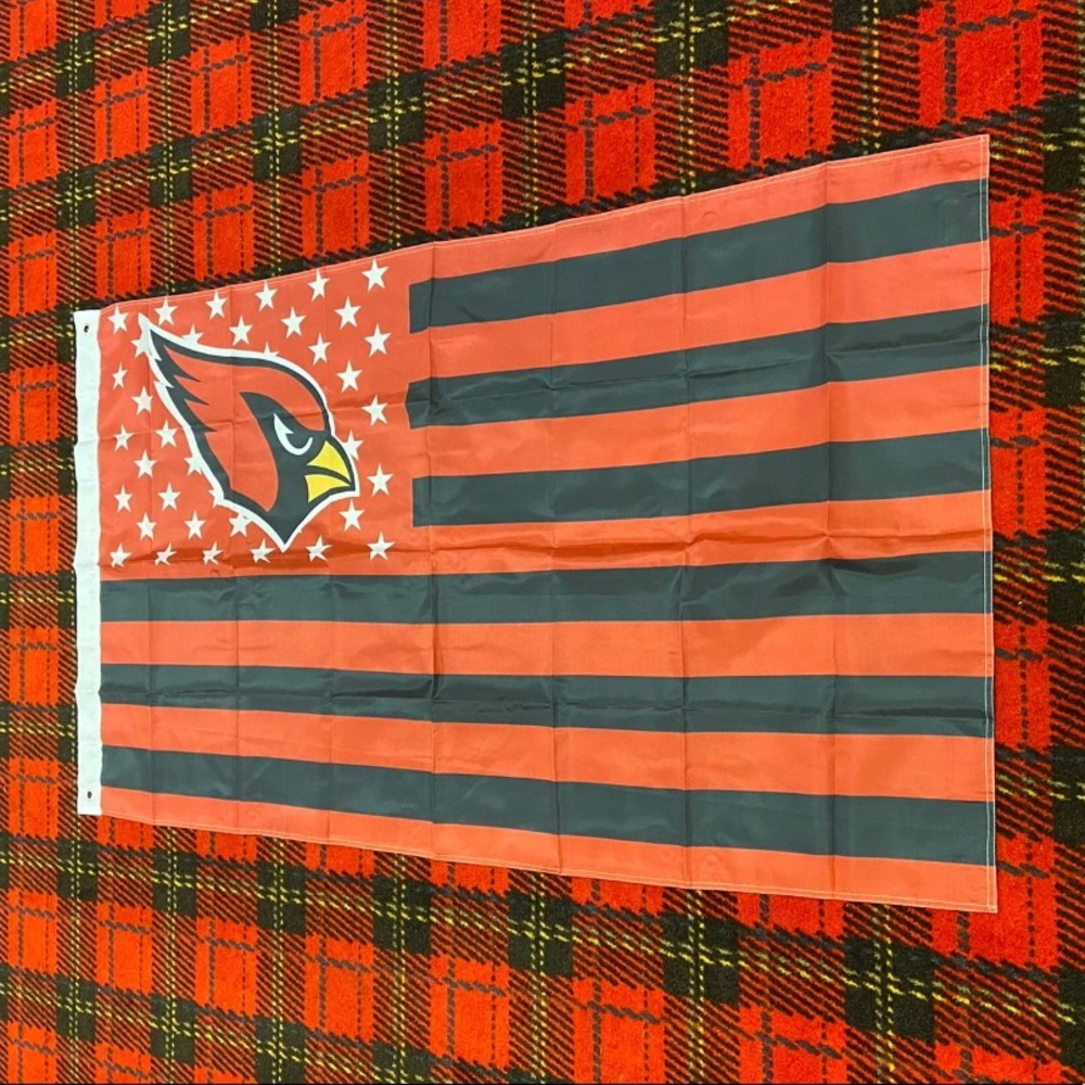 Brand new Arizona Cardinals banner flag
